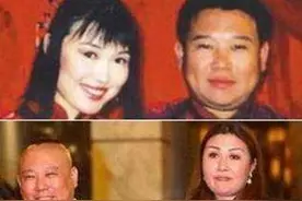 在郭德纲落魄时离婚，抛弃4岁郭麒麟远走国外，胡中惠如今怎样了图片