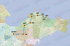 定了！潍烟高铁10月开工！烟台芝罘、龙口、莱州、招远、蓬莱设站图片