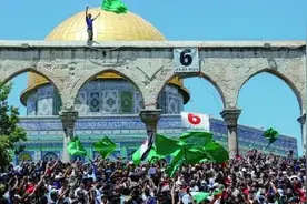 从耶路撒冷、加沙到伯利恒，三城故事诉说巴以难解仇怨图片