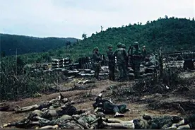美军的新型炮弹，现代版暴雨梨花针，一下就清空了300米的区域图片