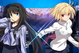 《月姬格斗：Type Lumina》越野秋叶vs爱尔奎特对战演示图片