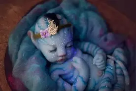 产科医生说的“baby blue”可不是“蓝婴儿”图片
