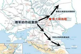 二战斯大林格勒战役，霍特南下和北上两头落空，克莱斯特独木难支图片