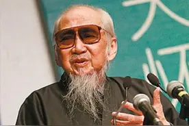 文怀沙：年龄造假、作品拼凑，是真正的国学大师，还是小丑作恶？图片