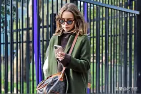 被“龙妈”的气场征服了！157的她穿衣永远这么有范，太佩服了图片