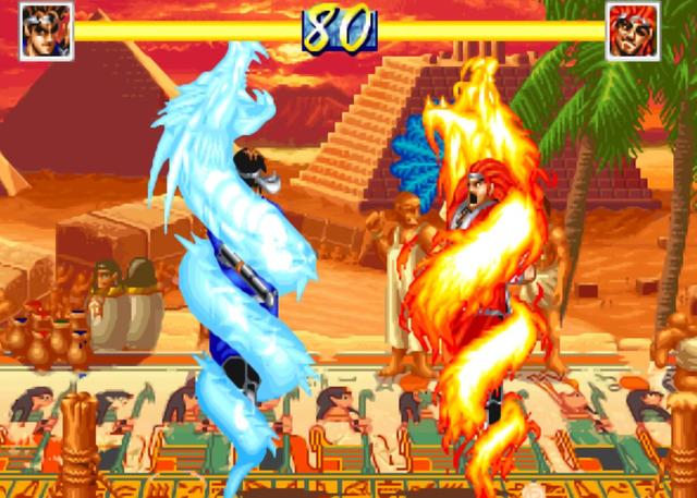 经典街机《世界英雄》极度残忍的必杀技，让人无法释怀的秘密花园