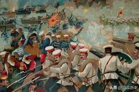 日本在中国建了座塔，俄国想拆掉，中国坚决不允许图片