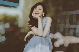 还记得“亮剑”女神童蕾吗？她老公又出事了？图片