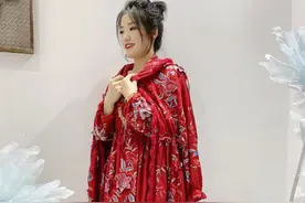 大码女装针织开衫，胖mm收腰洋气，保暖羊毛织外套图片