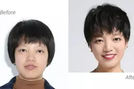 素人改造大变身！明星御用化妆师春楠“换头”精髓，都在这里了图片