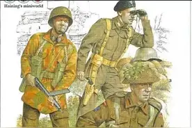 二战时期的德国伞兵部队，诺曼底1944年，德国第6伞兵团图片