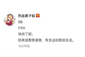 暴躁贵妇黄子韬：不努力就要回家继承家业图片