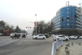 西沣路郭杜至高桥段 近期将提升改造图片