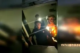 家住32楼！乘坐电梯突然停电，而且还不是第一次了，这个新建的小区让住户有点累图片