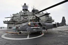 中国将引进俄罗斯卡52直升机？装备075两攻，直10为何不能上舰图片