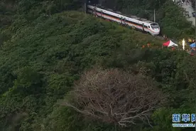 台铁列车驾驶室视角视频曝光，很难刹车！热搜揪心……图片