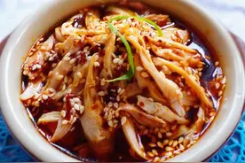 13道味美爽口棒棒鸡的做法，麻辣酸甜鲜咸香，全部味道都具备图片