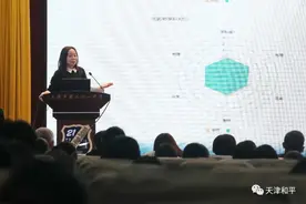 新课程 新发展 新起点 新跨越 第二十一中学教学年会开幕图片