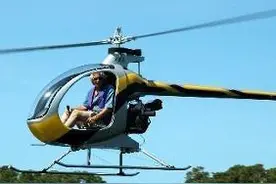 30万就可以买到直升机，没有驾照也能开，为何这款直升机这么便宜图片