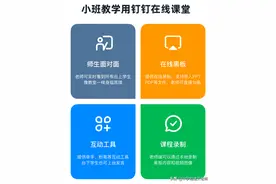 钉钉在线课堂：像线下教室一样的互动体验图片