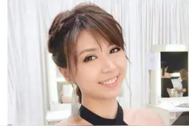 TVB小花演艺工作被迫暂停 今被拍到现身商场购买日用品图片