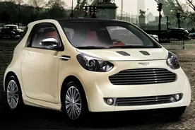 最便宜的阿斯顿·马丁，最贵的1.3升车，Cygnet小天鹅图片