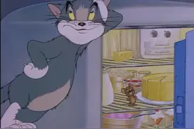 时代影像：盘点《猫和老鼠·午夜点心》中那些“时髦”的家用电器图片
