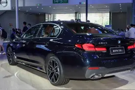 遇见不凡的宝马 530Li图片