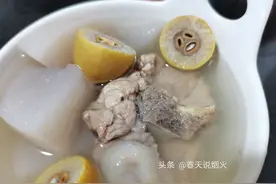 寒露过后，来1碗青龙白虎汤，润喉润肺，缓解秋燥带来的喉咙不适图片