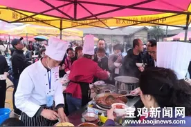 2020年岐山臊子面岐山擀面皮大赛圆满落幕 看看花落谁家图片