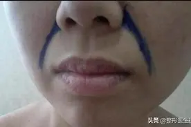 这是你想要的预防"法令纹"的方法，不想老的可以适度按摩图片