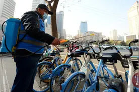 哈啰单车开启“冬眠”模式 兰州市区预回收12000辆旧单车图片