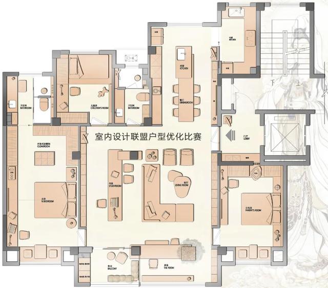 一个户型，两百个设计师，几百个方案，业主：真是太难选了