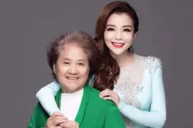 朱迅哭喊“妈回家吧”，85岁母亲为何宁愿独居老年人公寓也不回家图片