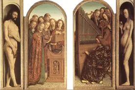 扬·凡·艾克（Jan Van Eyck）油画之父的作品图片
