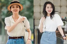 今年夏天这条裙子“火”了，既青春减龄，又百搭显瘦，稳居C位图片