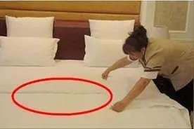 退休保洁阿姨无意透露：酒店退房这3样东西要带走，不然白交房费图片