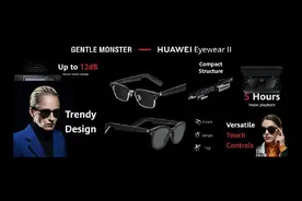 2499 元起，HUAWEI X GENTLE MONSTER Eyewear II 智能眼镜发布图片