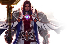 DNF男圣职三觉：奶爸突破天际，蓝拳一拳超人，驱魔一斧灭地图片