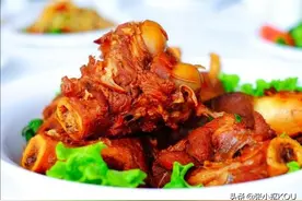 秘制大骨头，学会了年夜饭多手绝活！图片