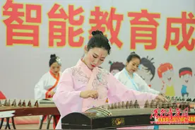 渭南桃园学校2021年庆元旦八项智能汇报演出成功举办图片