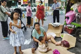 女子开三轮车带俩女儿流浪：拒绝他人帮助，有50个相亲对象图片