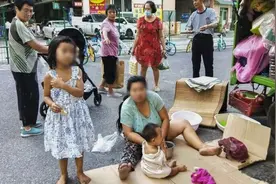 女子开三轮车带俩女儿流浪：拒绝他人帮助，有50个相亲对象图片