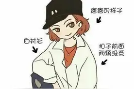 画师绘制八种类型的二次元男友，暖男装备超多，傲娇男果然很毒舌图片