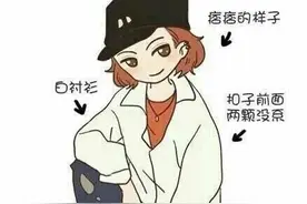 画师绘制八种类型的二次元男友，暖男装备超多，傲娇男果然很毒舌图片