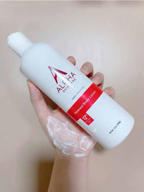 果酸的身体乳好不好