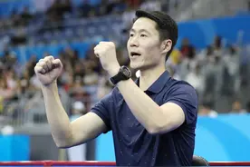 二胎爸爸王励勤：37岁才结婚，迟来的婚姻也幸福图片