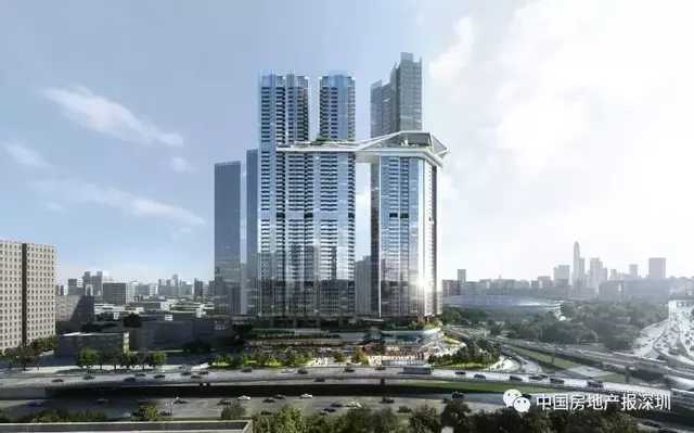 深圳八卦岭国展二期工程中学校