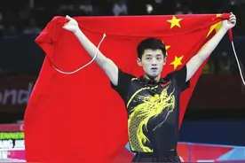 445天，“最快大满贯”张继科，我们江湖再见图片