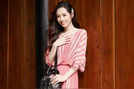 郭碧婷发文被消费，向太实力护儿媳，为什么向太这么喜欢郭碧婷？图片